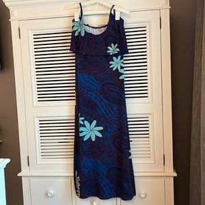 Wahine Toa Heipua Maxi Dress